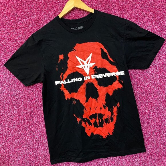 Falling in Reverse Sake Of Sanity Rock Band T-Shirt Medium - Picture 3 of 4